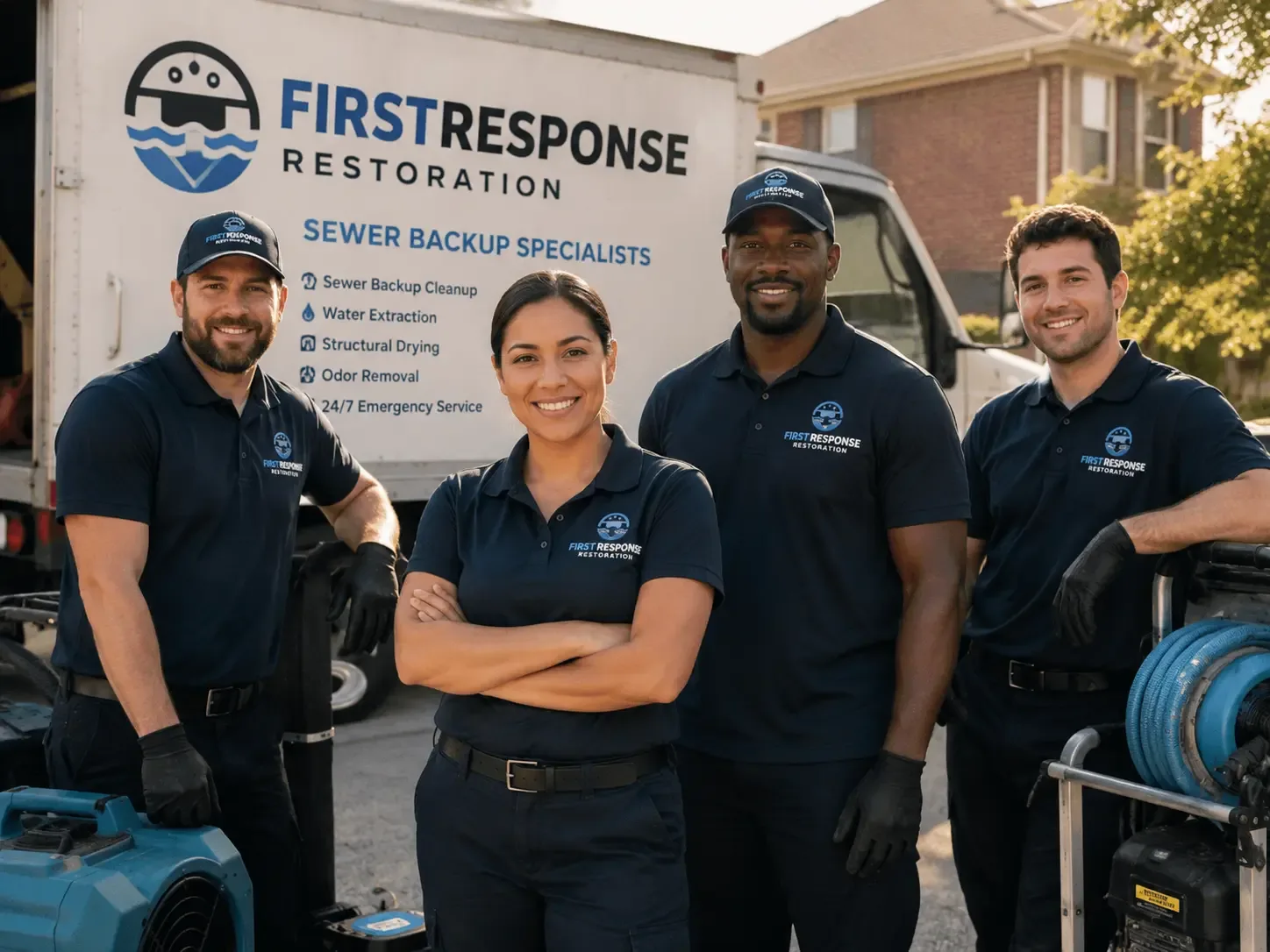 FirstResponse Restoration serving Sylmar, CA