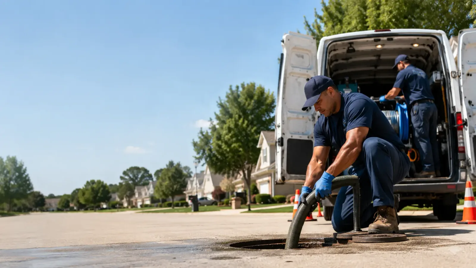 Sewer Backup Cleanup services in Sylmar, CA